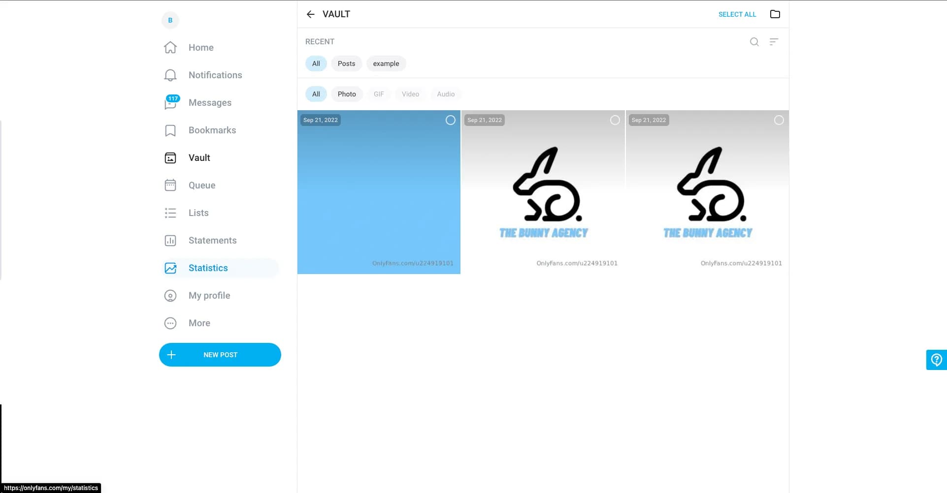 How To Use The Vault Feature On OnlyFans | Bunny Agency