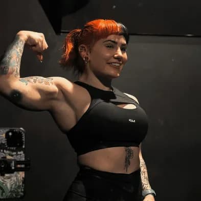 Midget Powerlifter Peta Rules OnlyFans Sci-Fi Fitness