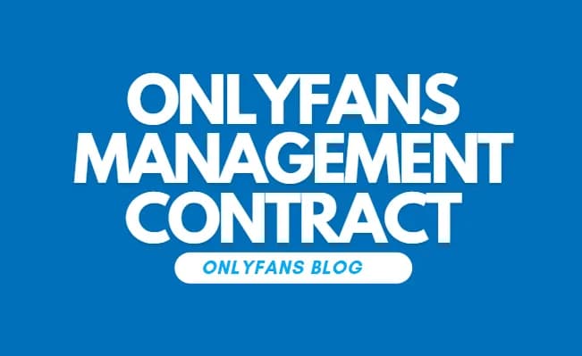 Onlyfans Management Contracts Driving Creator Success