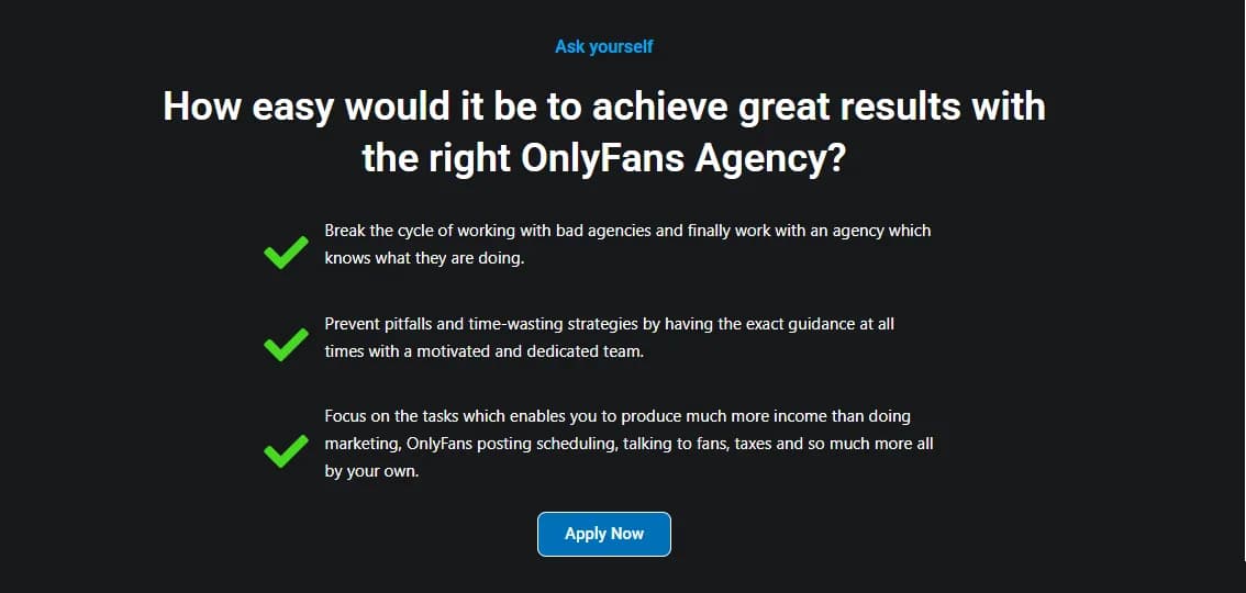 3 Things We Check Before Taking On A New Onlyfans Creator