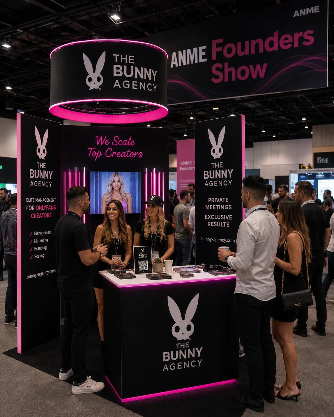 ANME Founders Show 2026 — adult industry event
