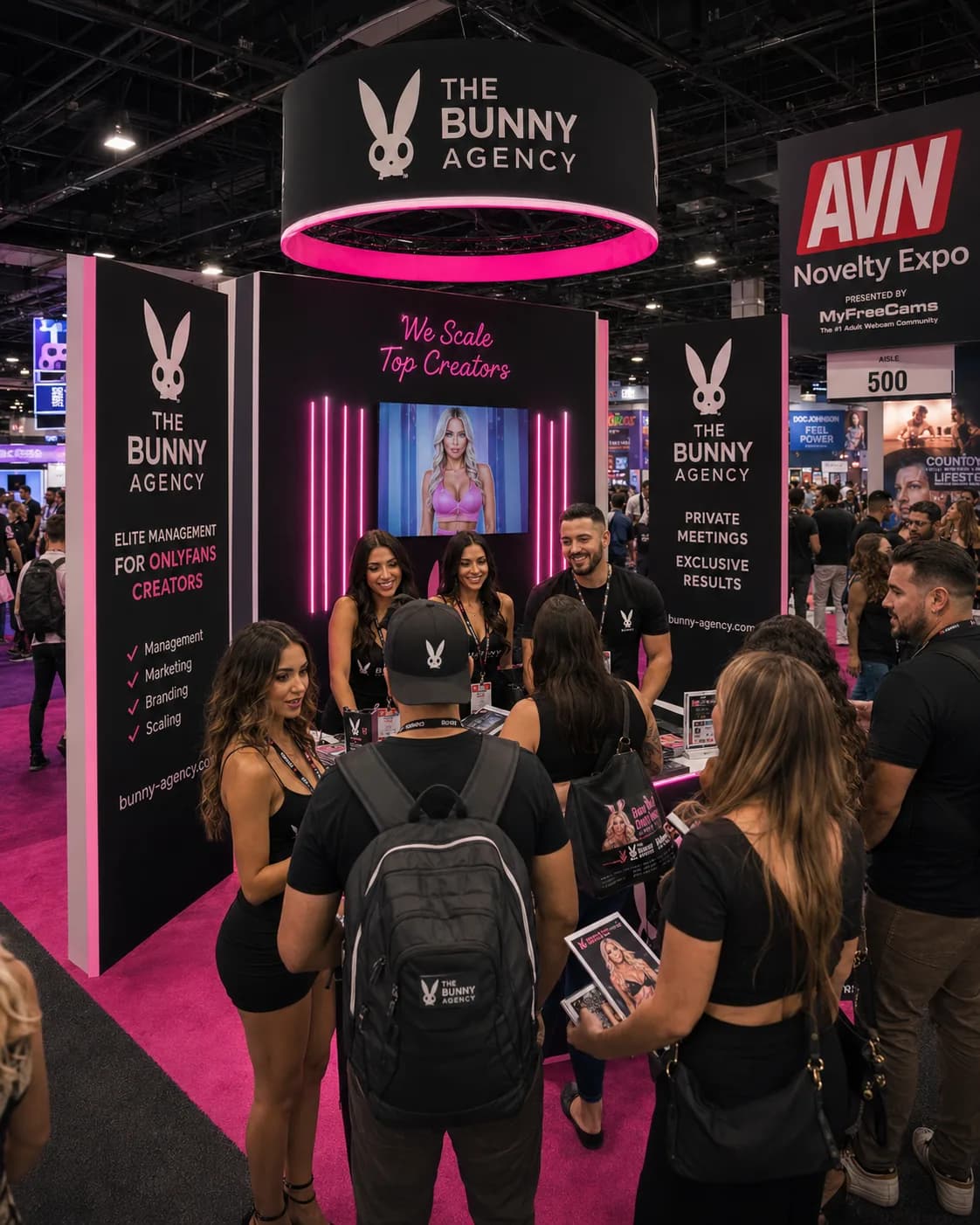 AVN Novelty Expo 2026 — adult industry event