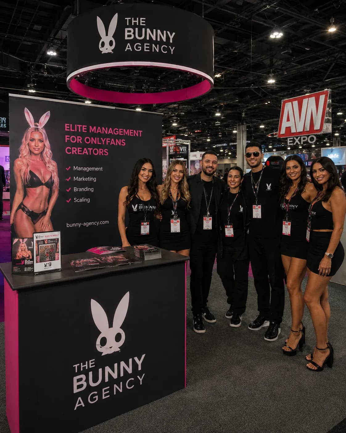 AVN Expo 2026 — the AVN Adult Entertainment Expo in Las Vegas