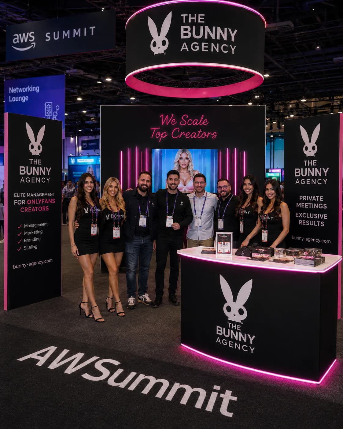 AWSummit 2026 — adult industry event