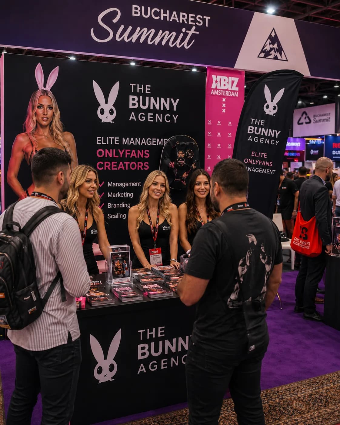Bucharest Summit 2026 — adult industry event