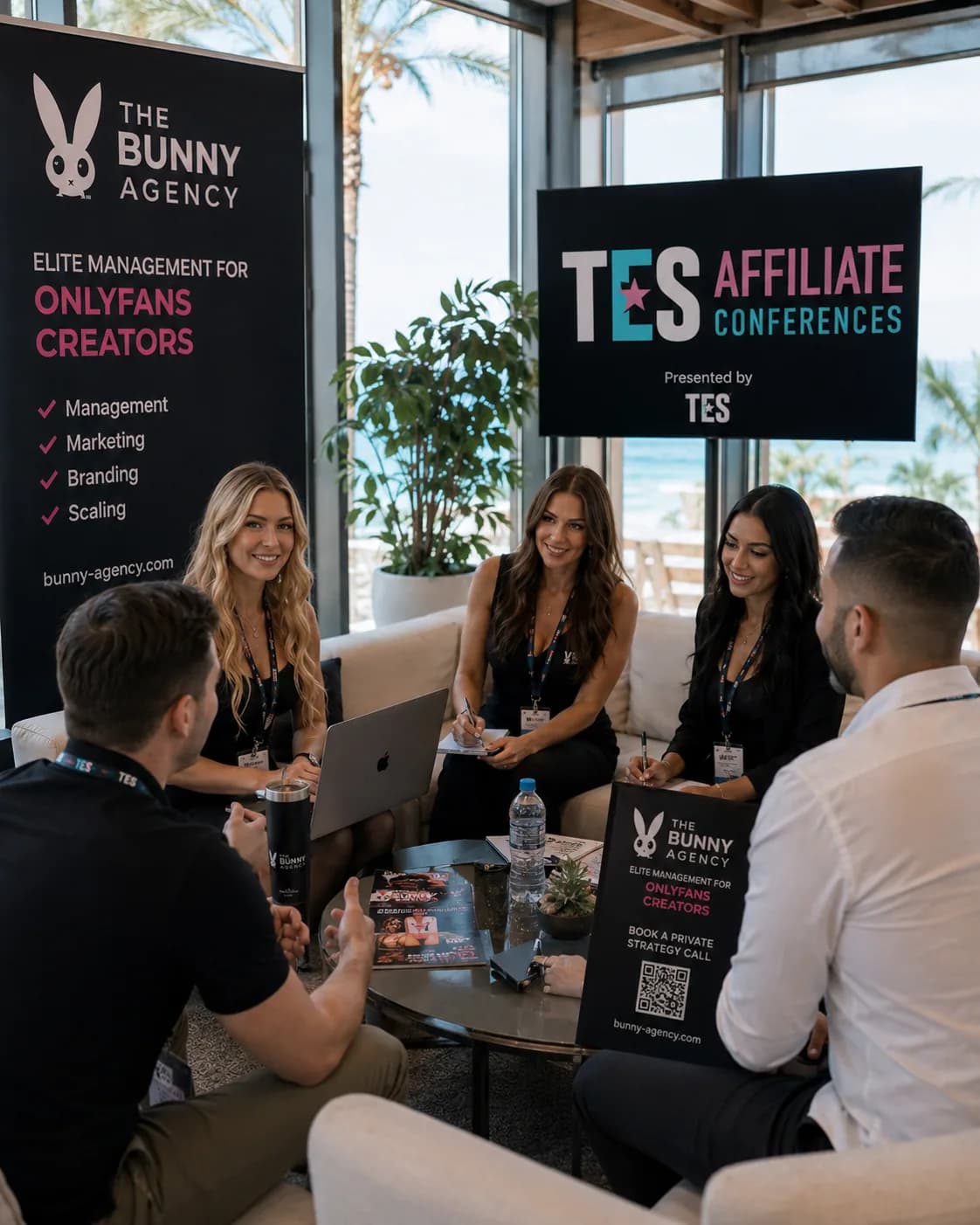 TES Affiliate Conferences 2026 — adult industry event