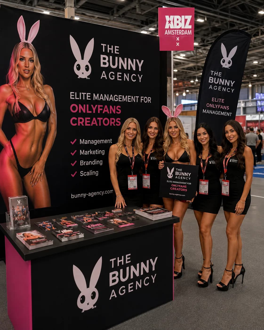 XBIZ Amsterdam 2026 — adult industry event
