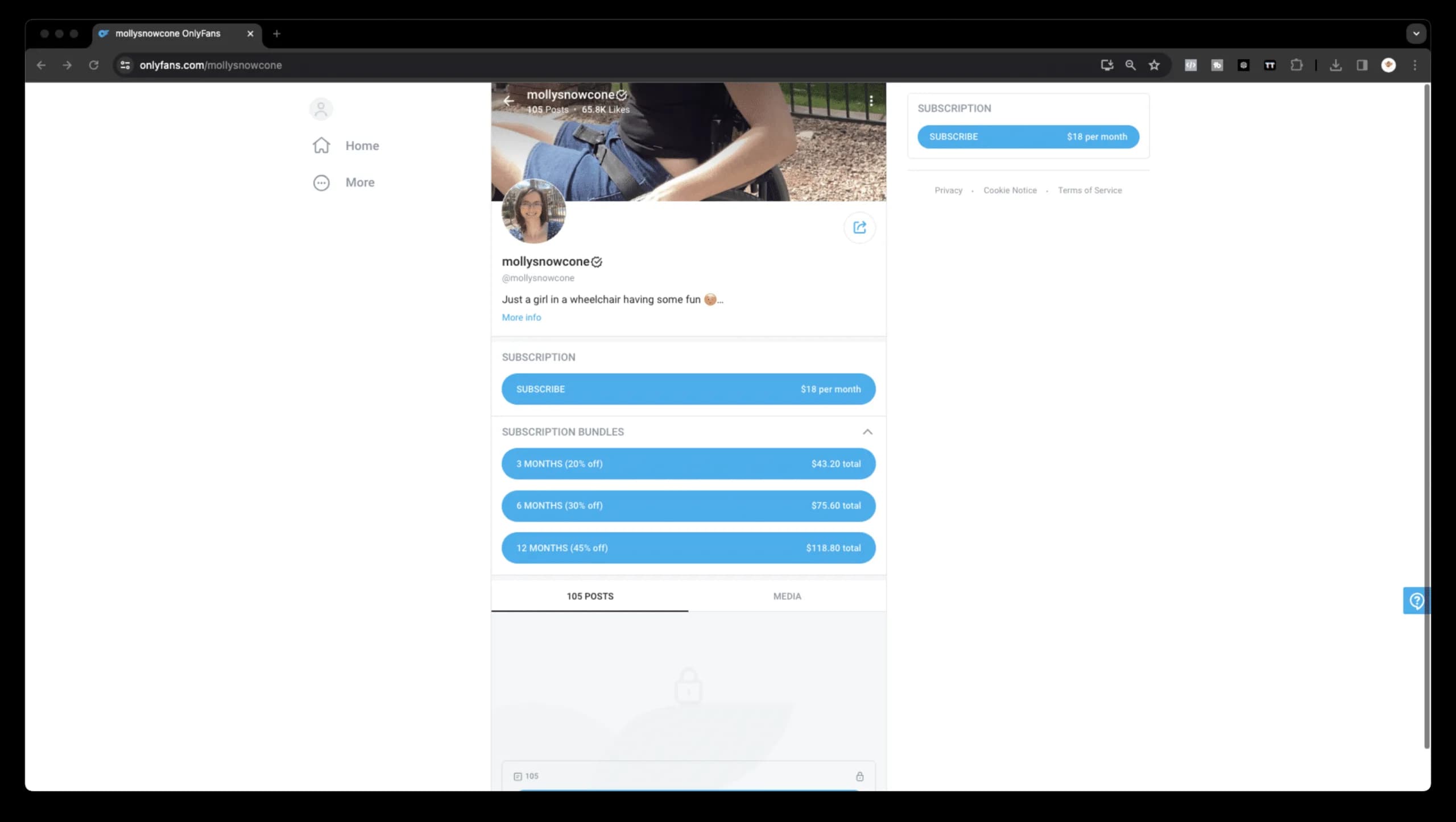 Best OnlyFans Agency for Supporting Creators in Wheelchairs