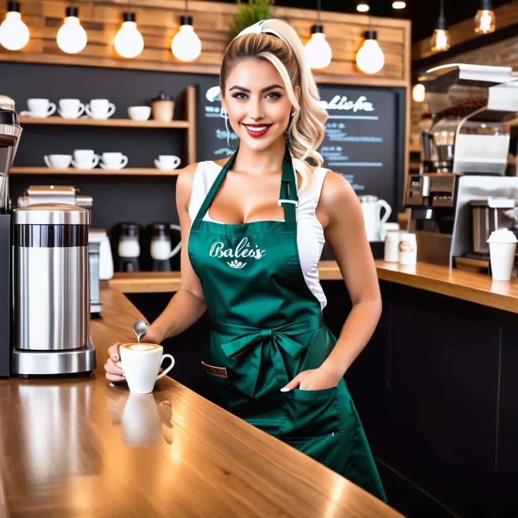 Bikini Baristas Turning Coffee Craze Into Lifestyle Fame
