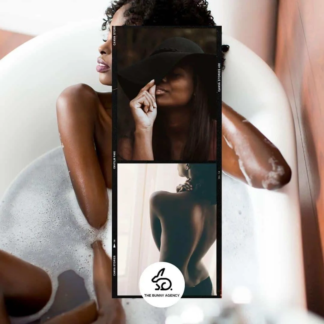 Nahla — OnlyFans creator managed by Bunny Agency showing revenue growth