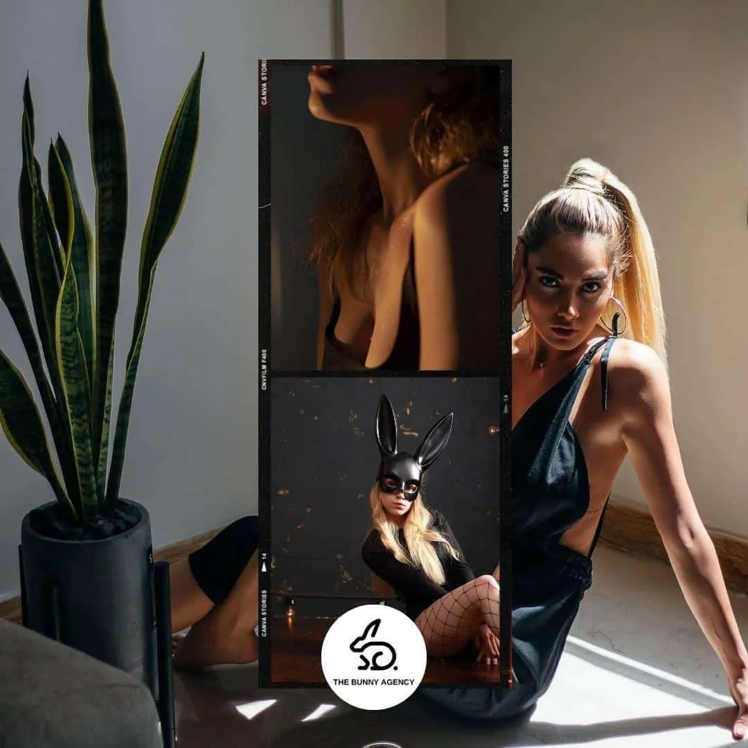 Sofia — OnlyFans creator managed by Bunny Agency showing growth results