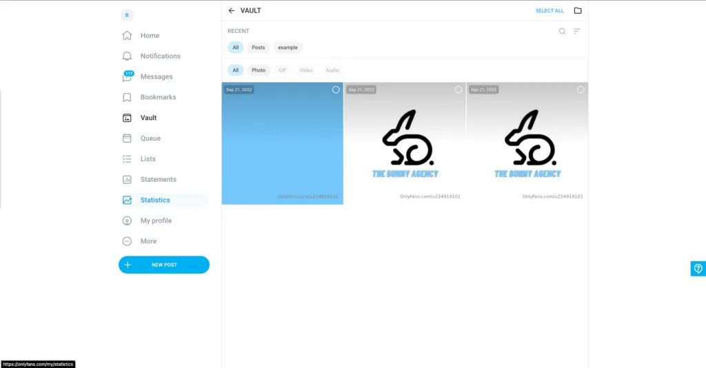 How To Use The Vault Feature On OnlyFans