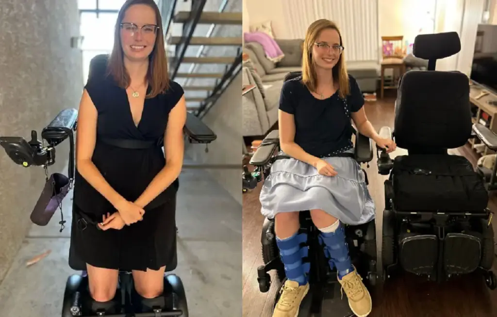 How Molly Snowcone Makes Millions on OnlyFans While Sitting in a Wheelchair​