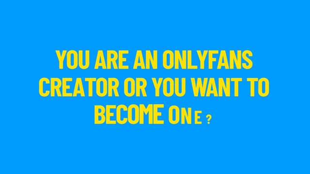 OnlyFans Posting Frequency