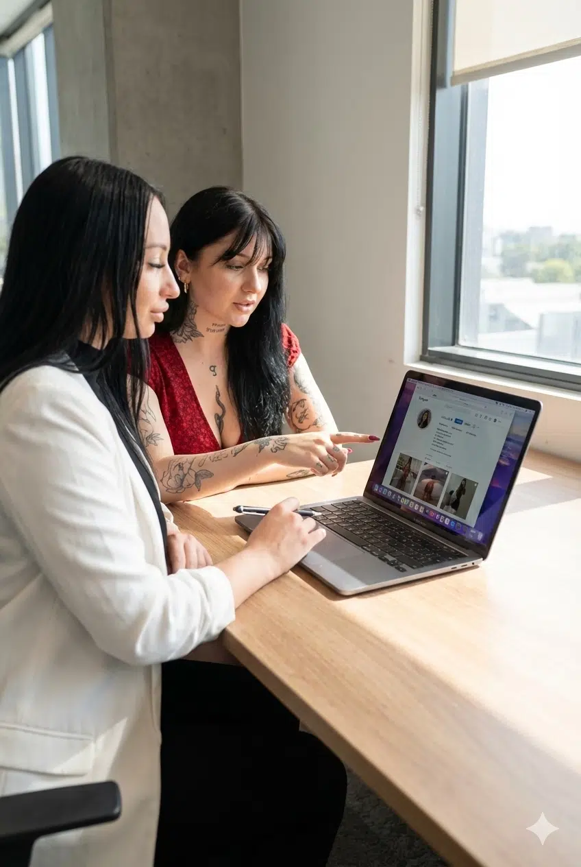 Aplica a Bunny Agency — Agencia de OnlyFans para creadores trans