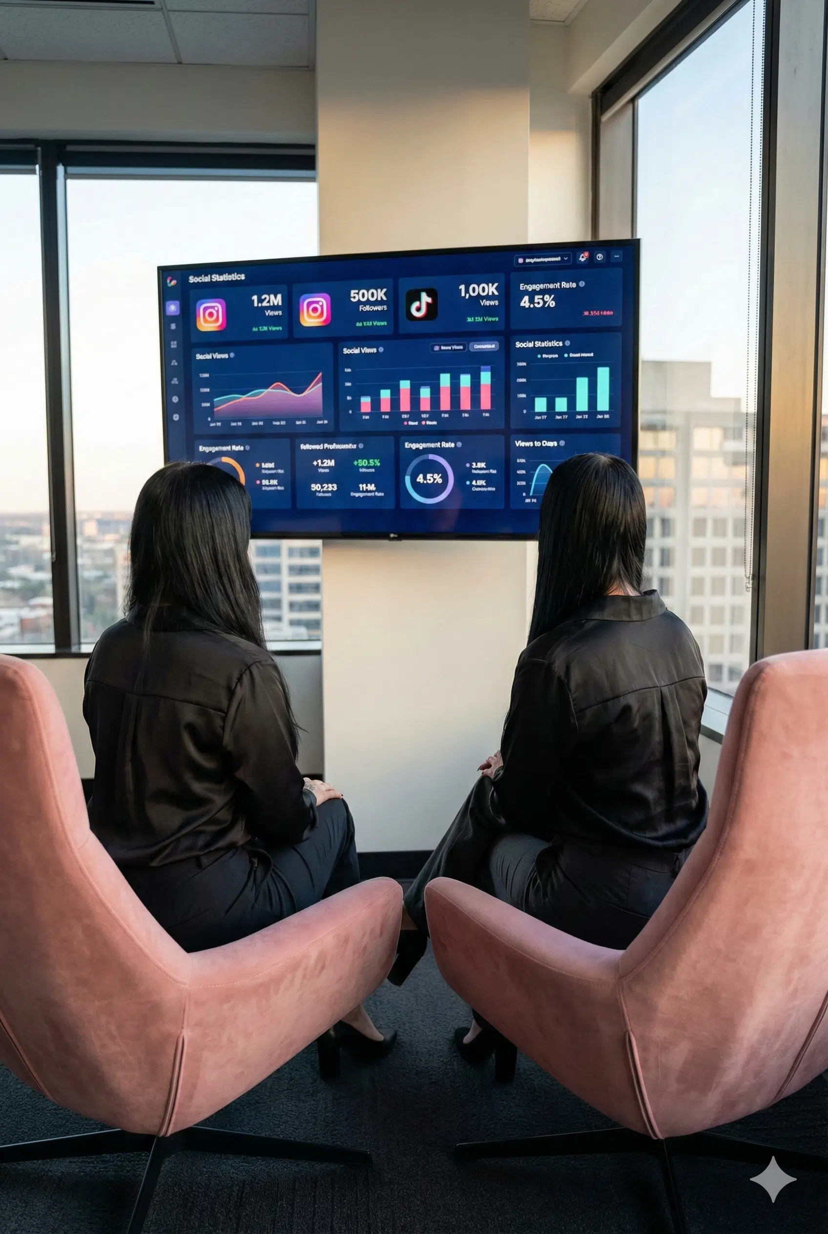 Estadísticas de resultados reales de Bunny Agency — Agencia de OnlyFans para creadores trans